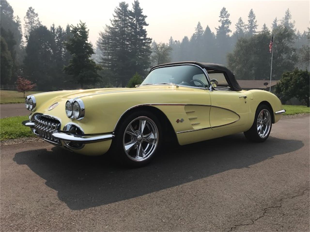 Chevrolet corvette 1959