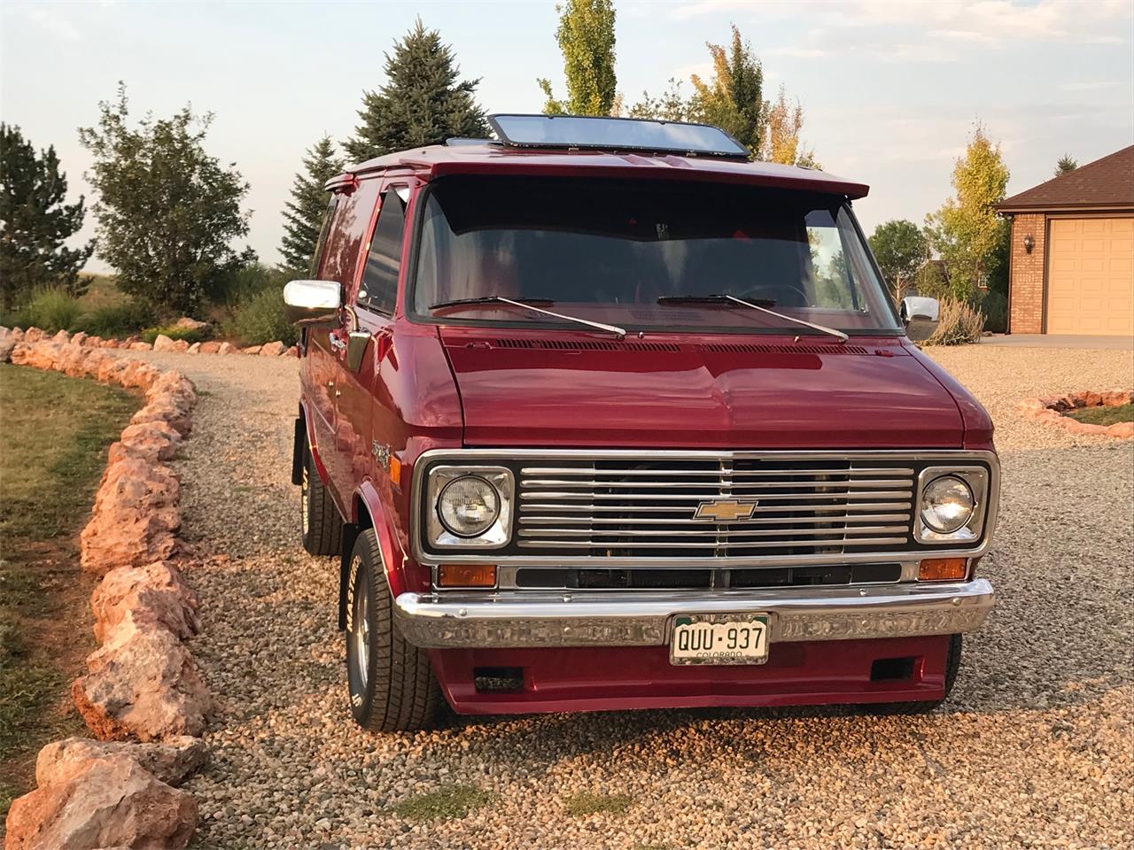 1977 Chevrolet Van For Sale | ClassicCars.com | CC-1168041