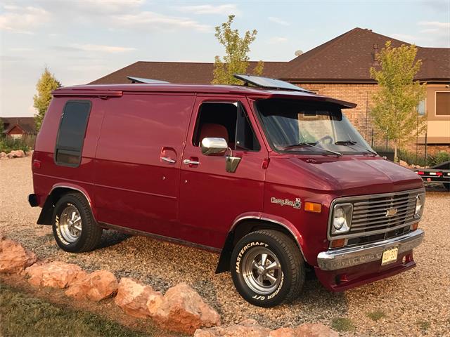 1977 Chevrolet Van (CC-1168041) for sale in Denver, Colorado