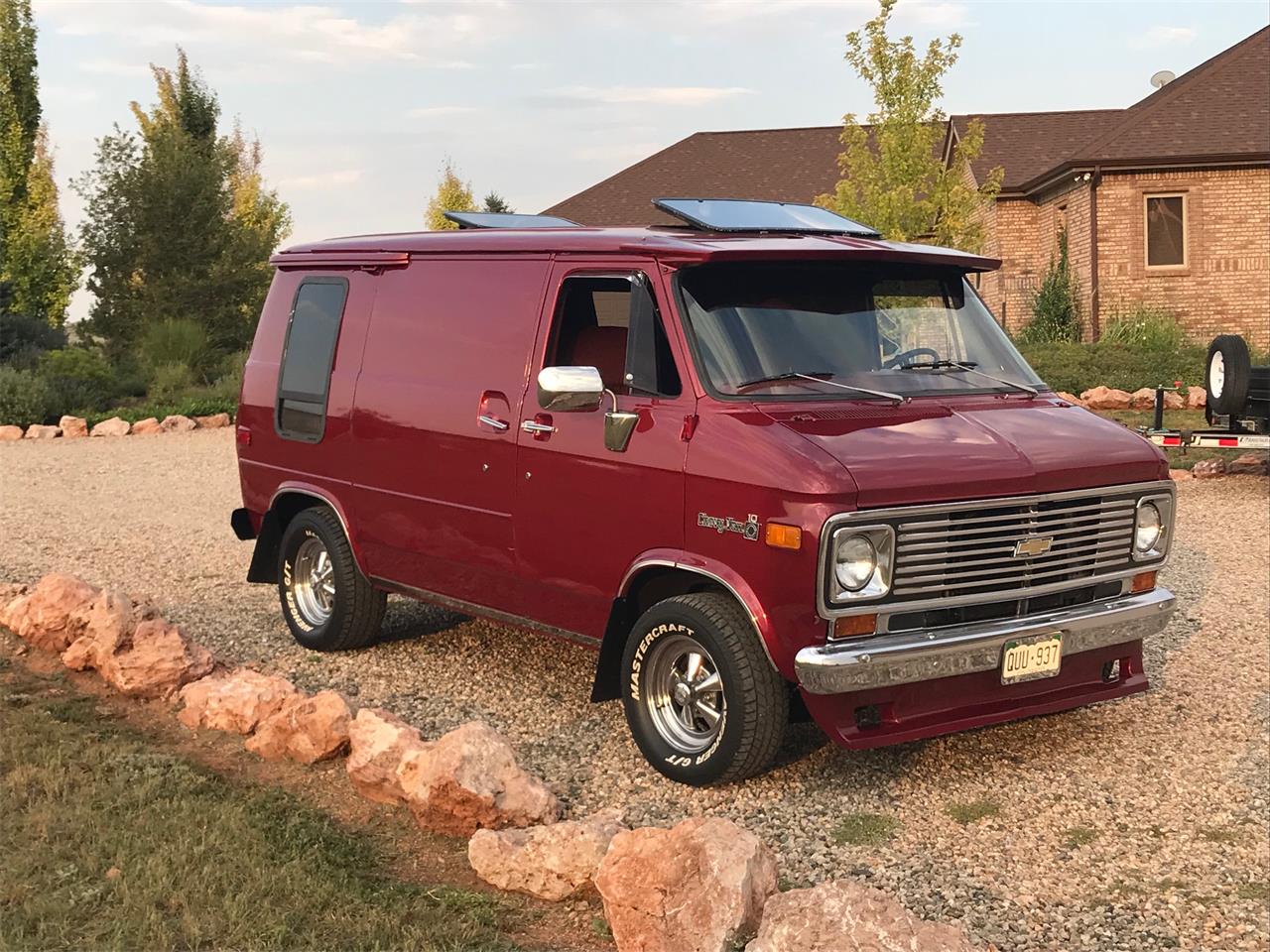 1977 Chevrolet Van For Sale 