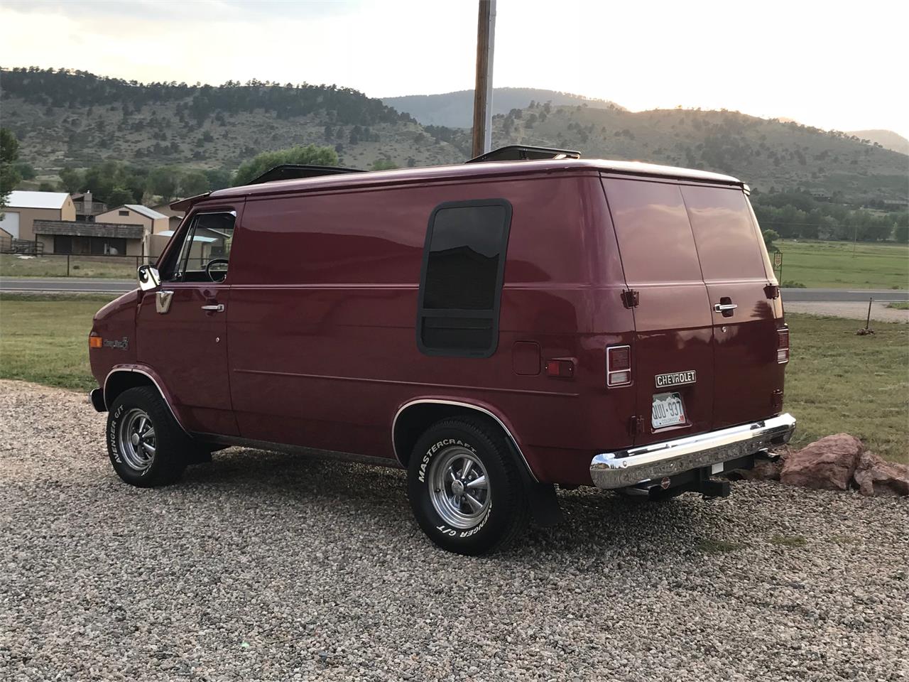 1977 Chevrolet Van For Sale | ClassicCars.com | CC-1168041