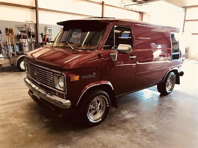 1977 Chevrolet Van For Sale | ClassicCars.com | CC-1168041