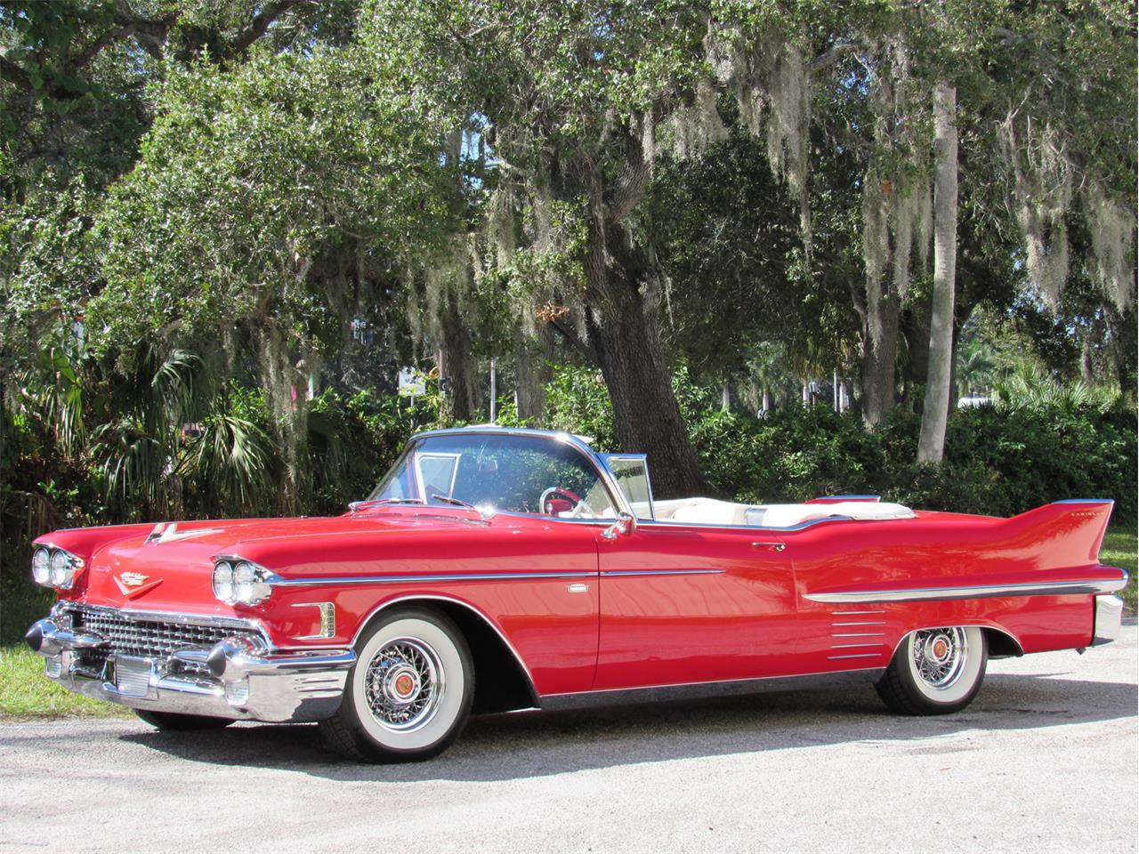 1958 cadillac convertible for sale classiccars com cc 1168050 1958 cadillac convertible for sale