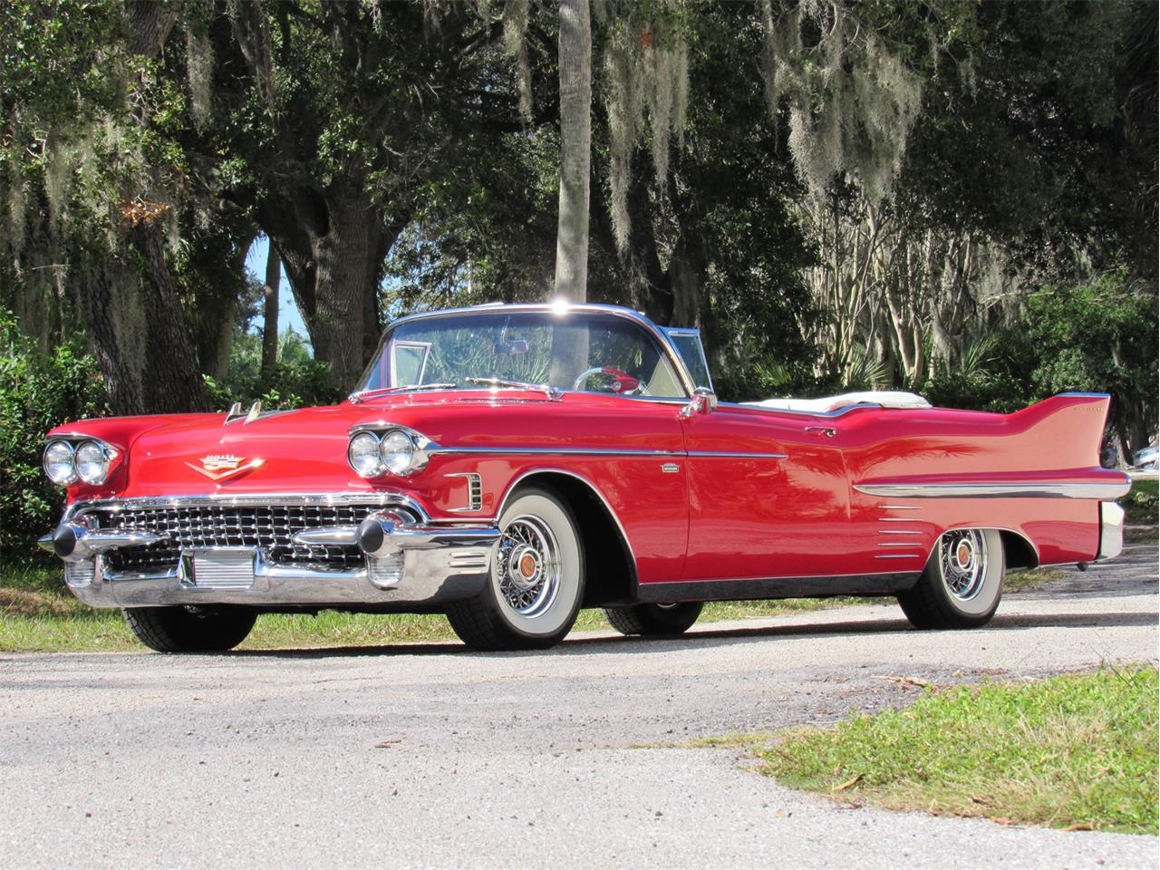 Cadillac Fleetwood 1958