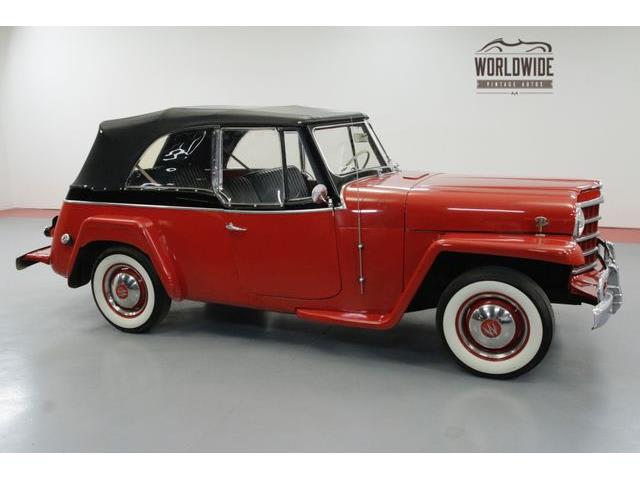 1950 Willys Jeepster (CC-1168071) for sale in Denver , Colorado