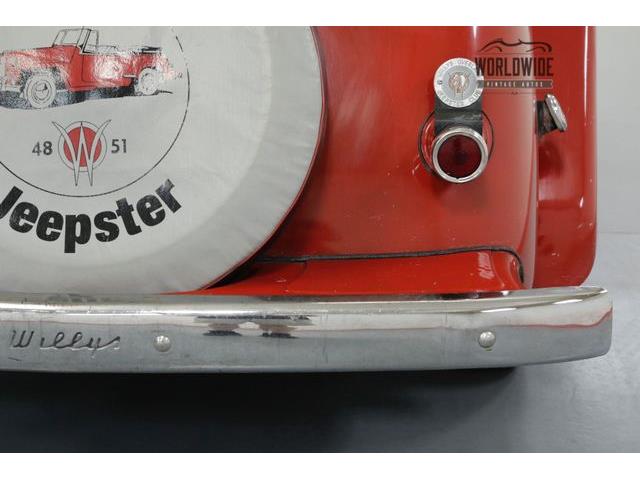 1950 Willys Jeepster (CC-1168071) for sale in Denver , Colorado