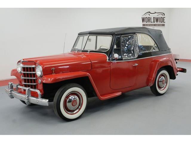 1950 Willys Jeepster (CC-1168071) for sale in Denver , Colorado