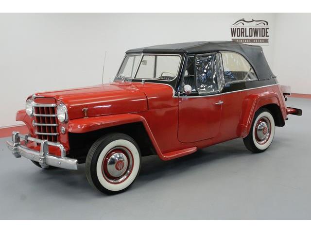 1950 Willys Jeepster (CC-1168071) for sale in Denver , Colorado