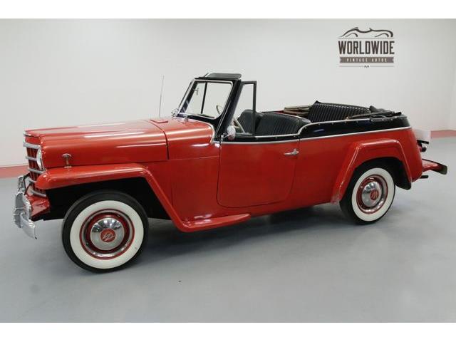 1950 Willys Jeepster (CC-1168071) for sale in Denver , Colorado