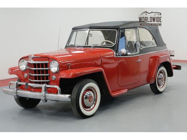 1950 Willys Jeepster (CC-1168071) for sale in Denver , Colorado