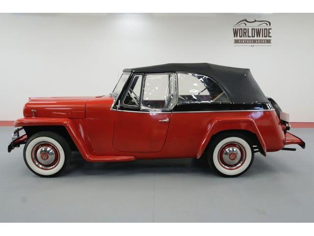 1950 Willys Jeepster (CC-1168071) for sale in Denver , Colorado