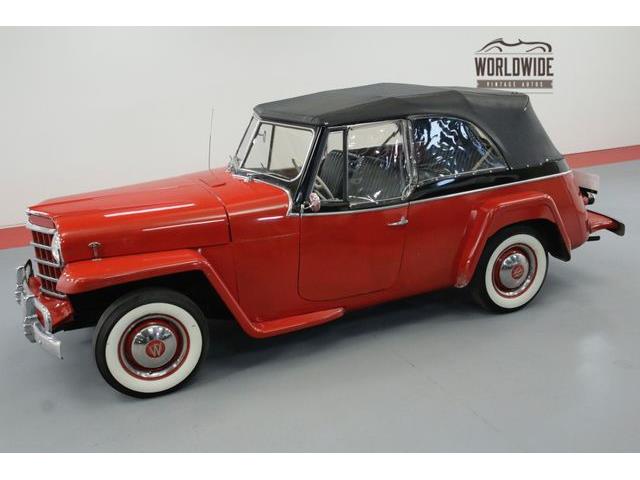 1950 Willys Jeepster (CC-1168071) for sale in Denver , Colorado