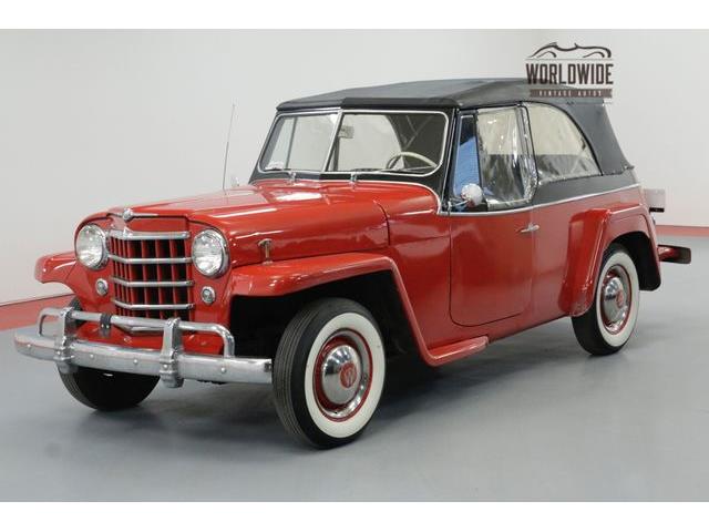1950 Willys Jeepster (CC-1168071) for sale in Denver , Colorado