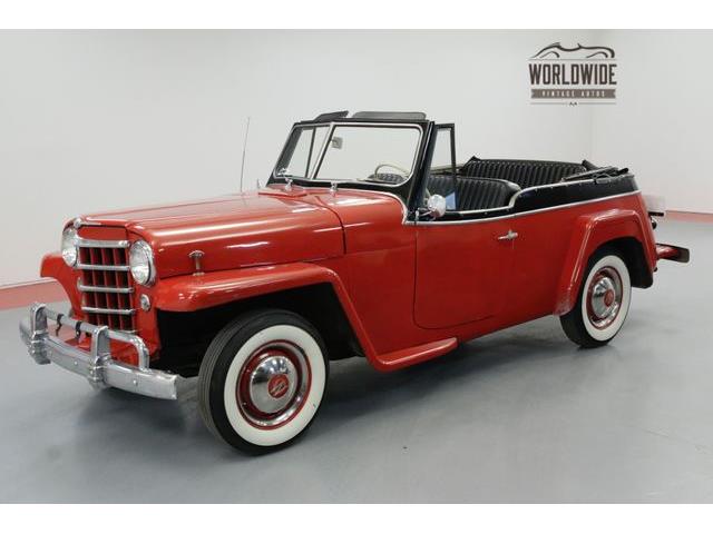 1950 Willys Jeepster (CC-1168071) for sale in Denver , Colorado