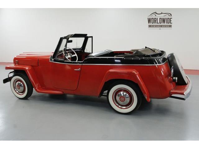 1950 Willys Jeepster (CC-1168071) for sale in Denver , Colorado