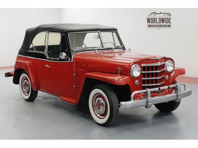 1950 Willys Jeepster (CC-1168071) for sale in Denver , Colorado