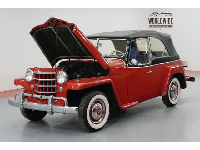 1950 Willys Jeepster (CC-1168071) for sale in Denver , Colorado