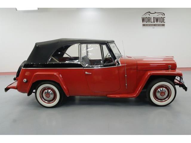 1950 Willys Jeepster (CC-1168071) for sale in Denver , Colorado