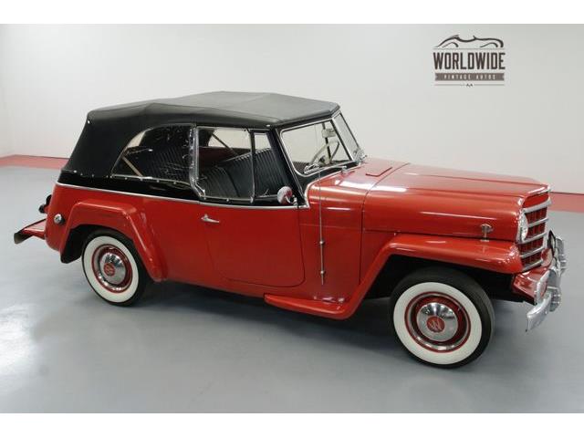 1950 Willys Jeepster (CC-1168071) for sale in Denver , Colorado