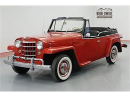 1950 Willys Jeepster (CC-1168071) for sale in Denver , Colorado