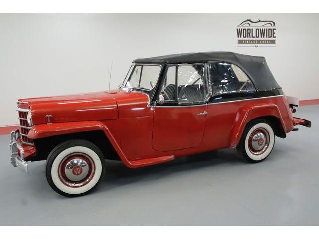 1950 Willys Jeepster (CC-1168071) for sale in Denver , Colorado