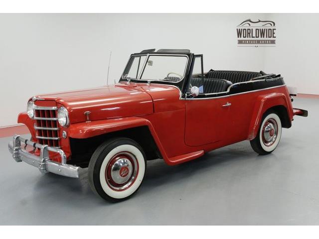 1950 Willys Jeepster (CC-1168071) for sale in Denver , Colorado