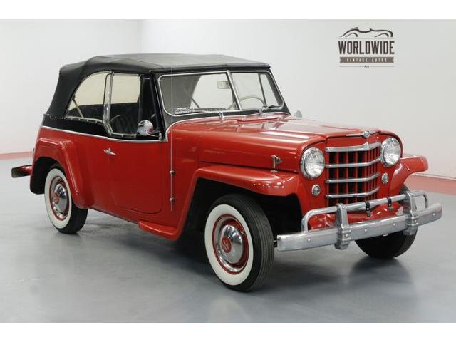 1950 Willys Jeepster (CC-1168071) for sale in Denver , Colorado