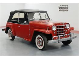 1950 Willys Jeepster (CC-1168071) for sale in Denver , Colorado