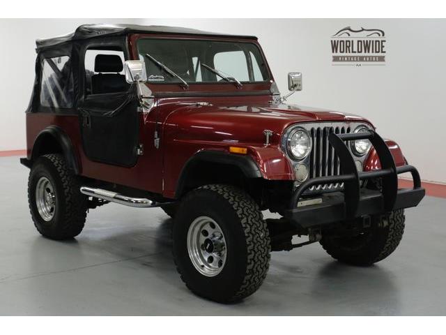 1984 Jeep CJ5 (CC-1168078) for sale in Denver , Colorado