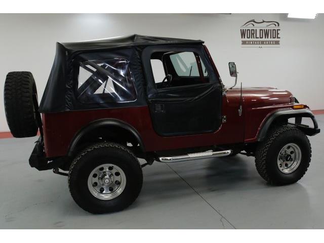 1984 Jeep CJ5 (CC-1168078) for sale in Denver , Colorado