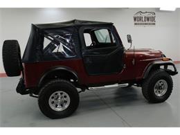 1984 Jeep CJ5 (CC-1168078) for sale in Denver , Colorado