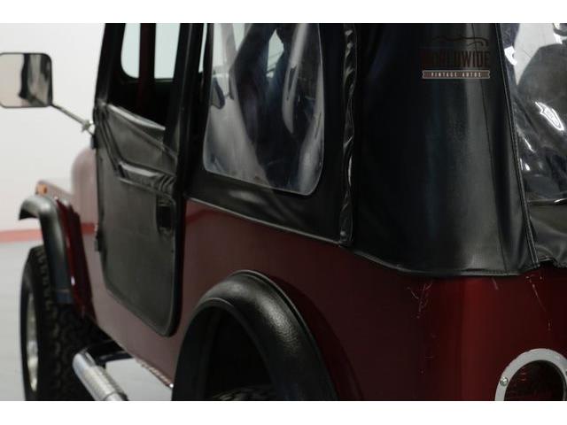 1984 Jeep CJ5 (CC-1168078) for sale in Denver , Colorado