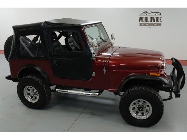 1984 Jeep CJ5 (CC-1168078) for sale in Denver , Colorado