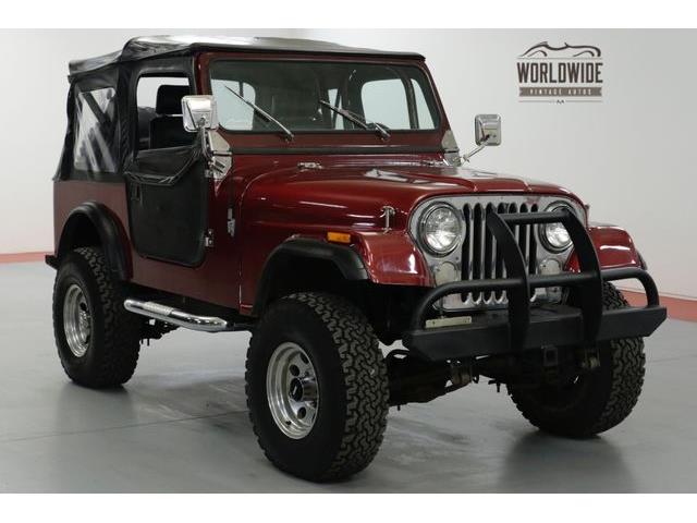 1984 Jeep CJ5 (CC-1168078) for sale in Denver , Colorado