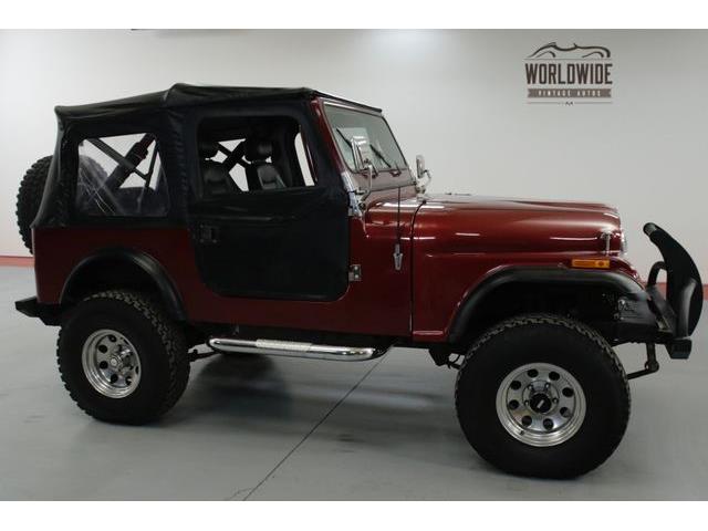 1984 Jeep CJ5 (CC-1168078) for sale in Denver , Colorado