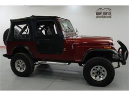 1984 Jeep CJ5 (CC-1168078) for sale in Denver , Colorado