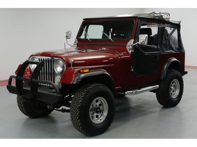 1984 Jeep CJ5 (CC-1168078) for sale in Denver , Colorado