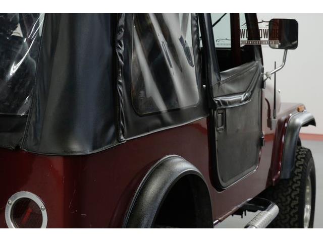 1984 Jeep CJ5 (CC-1168078) for sale in Denver , Colorado