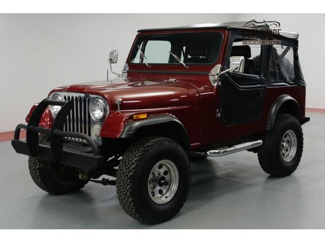 1984 Jeep CJ5 (CC-1168078) for sale in Denver , Colorado