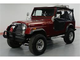 1984 Jeep CJ5 (CC-1168078) for sale in Denver , Colorado