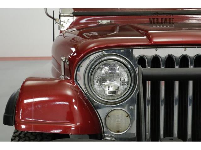 1984 Jeep CJ5 (CC-1168078) for sale in Denver , Colorado