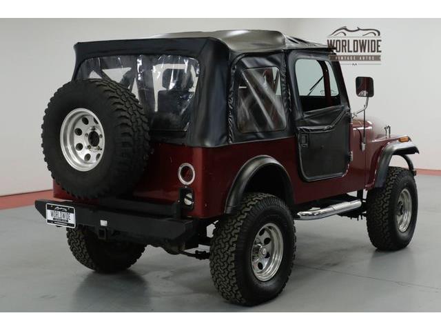 1984 Jeep CJ5 (CC-1168078) for sale in Denver , Colorado