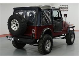 1984 Jeep CJ5 (CC-1168078) for sale in Denver , Colorado
