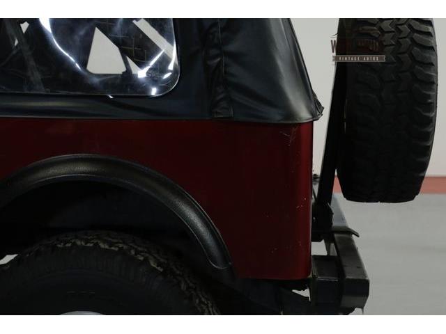 1984 Jeep CJ5 (CC-1168078) for sale in Denver , Colorado