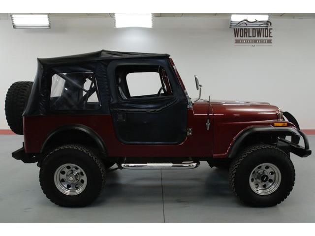 1984 Jeep CJ5 (CC-1168078) for sale in Denver , Colorado