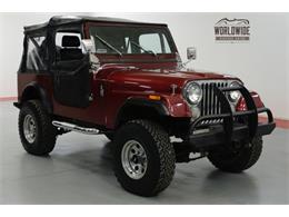 1984 Jeep CJ5 (CC-1168078) for sale in Denver , Colorado