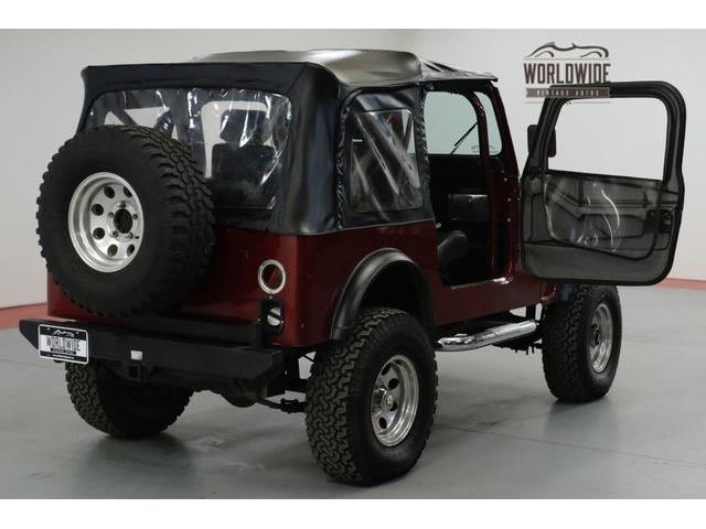 1984 Jeep CJ5 (CC-1168078) for sale in Denver , Colorado