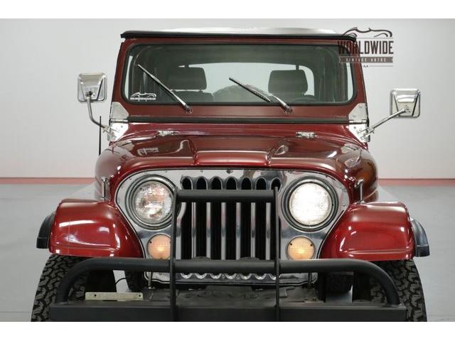 1984 Jeep CJ5 (CC-1168078) for sale in Denver , Colorado