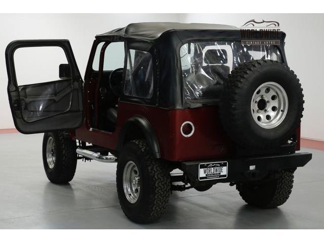 1984 Jeep CJ5 (CC-1168078) for sale in Denver , Colorado