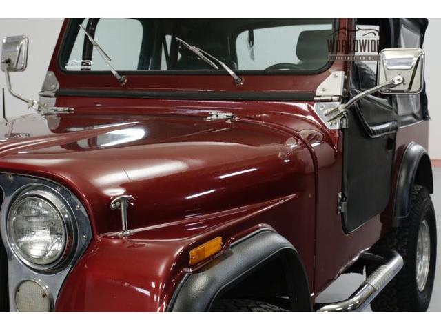 1984 Jeep CJ5 (CC-1168078) for sale in Denver , Colorado
